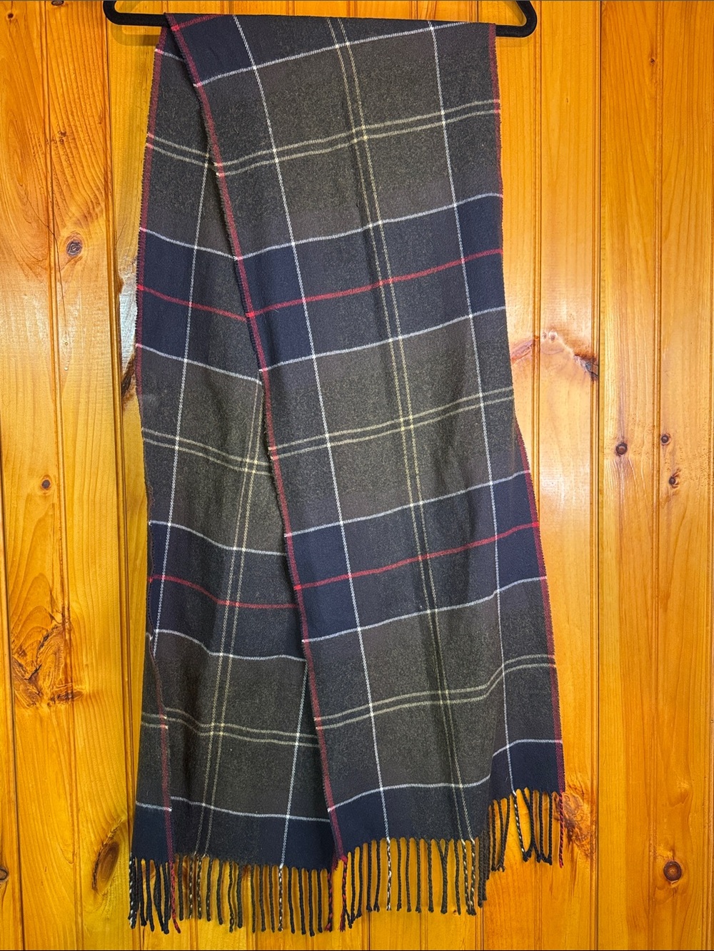 Barbour Galingale Tartan Scarf